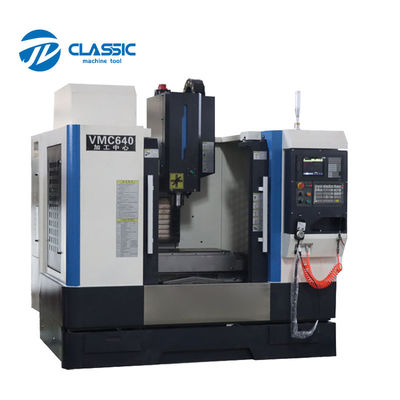 Petit prix vertical de centre d'usinage de commande numérique par ordinateur de 3 axes VMC640 en Chine