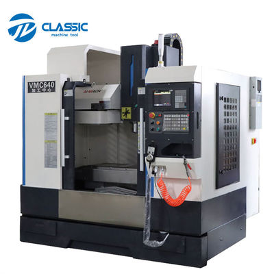 Petit prix vertical de centre d'usinage de commande numérique par ordinateur de 3 axes VMC640 en Chine