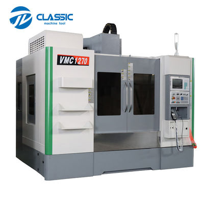 VMC1270 prix de centre d'usinage de commande numérique par ordinateur d'axe de la verticale 4 avec le système de contrôle de Fanuc