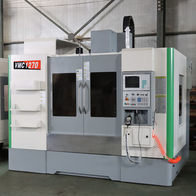 VMC1270 prix de centre d'usinage de commande numérique par ordinateur d'axe de la verticale 4 avec le système de contrôle de Fanuc