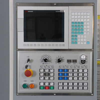 VMC1270 prix de centre d'usinage de commande numérique par ordinateur d'axe de la verticale 4 avec le système de contrôle de Fanuc