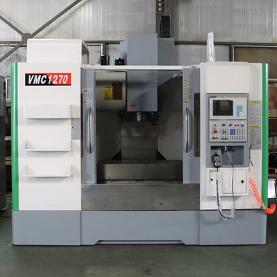VMC1270 prix de centre d'usinage de commande numérique par ordinateur d'axe de la verticale 4 avec le système de contrôle de Fanuc