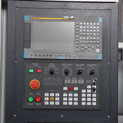 Centre d'usinage vertical de commande numérique par ordinateur de moule en aluminium de VMC850 Fanuc Mitsubishi Siemens