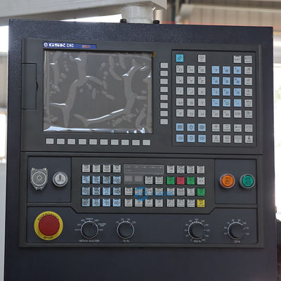 vmc 640 fraiseuse de commande numérique par ordinateur du centre d'usinage 3axis 4 de commande numérique par ordinateur de Taiwan d'axe vertical de l'axe 5 pour le métal