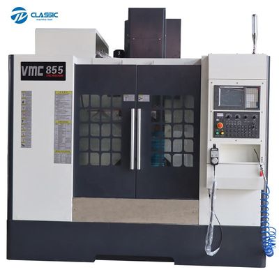Fraiseuse de commande numérique par ordinateur de centre d'usinage de verticale de la haute précision 855 à vendre le centre d'usinage 5axis avec le grand prix