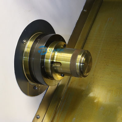 Machine de rotation oblique du tour TCK36A de commande numérique par ordinateur de lit de rigidité élevée avec la voie de guidage linéaire