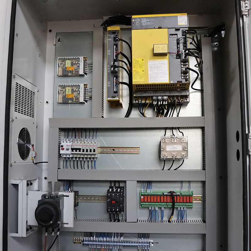 Centre d'usinage vertical de commande numérique par ordinateur 4 d'axe de commande numérique par ordinateur de fraiseuse de fraiseuse de fresadora triaxial résistant de la commande numérique par ordinateur VMC1580