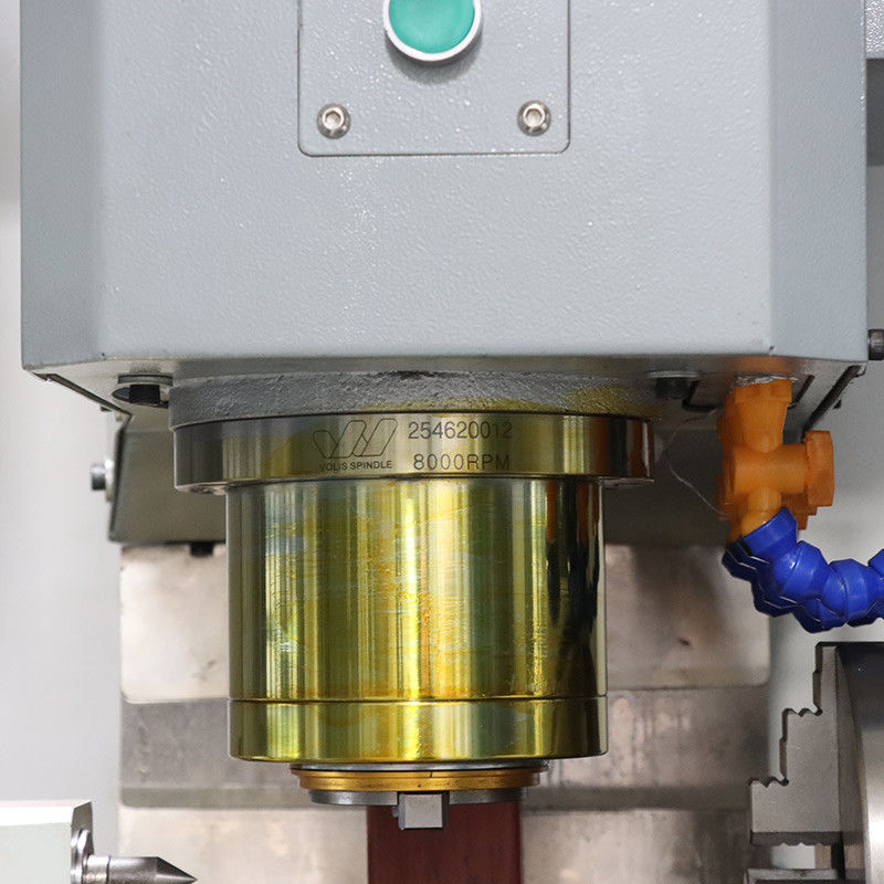 Ce de usinage vertical de commande numérique par ordinateur de mini de commande numérique par ordinateur d'axe de l'axe 4 du système 3 de commande numérique par ordinateur Fraiseuse GSK Siemens Fanuc fresadora de la fraiseuse XH7124