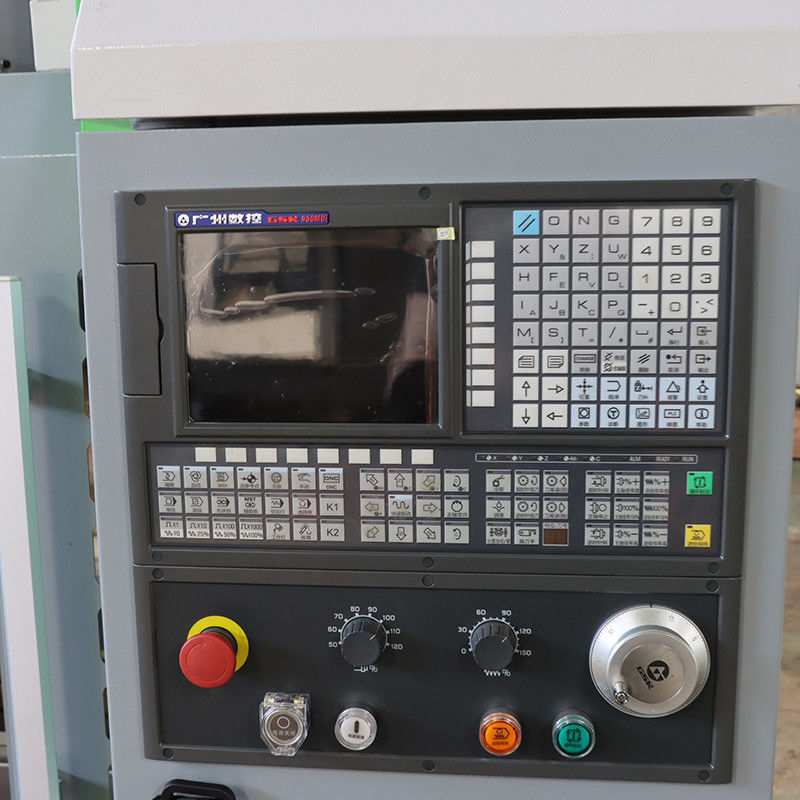 XH7126 centre d'usinage vertical de commande numérique par ordinateur de petit 3 axe chinois ultra-rapide de l'axe 4 avec le contrôleur de commande numérique par ordinateur de Fanuc