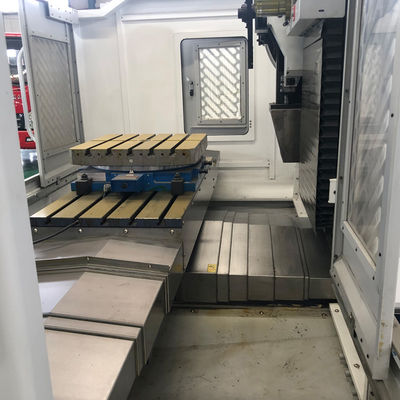 3 fraisage horizontal de commande numérique par ordinateur du centre d'usinage HMC500 de commande numérique par ordinateur d'axe fait à la machine en Chine