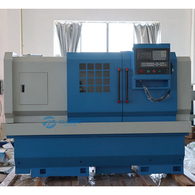 Le nouveau type la machine CK6136 Shandong de commande numérique par ordinateur de couche horizontale de métal ouvré tournent des machines avec le petit prix