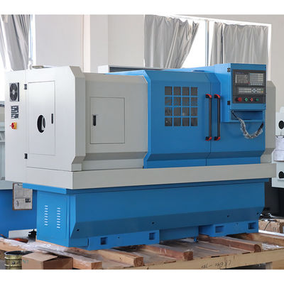 La commande numérique par ordinateur de couche horizontale en métal tournent la machine horizontale de tour de la commande numérique par ordinateur CK6140 à vendre