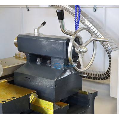 La commande numérique par ordinateur en métal tournent la machine horizontale de commande numérique par ordinateur de la couche horizontale CK6140