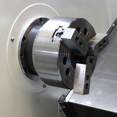Haute machine de rotation de tour de commande numérique par ordinateur de rigidité de TCK50A avec la voie de guidage linéaire