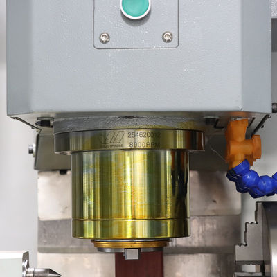 Ce de usinage vertical de commande numérique par ordinateur de mini de commande numérique par ordinateur d'axe de l'axe 4 du système 3 de commande numérique par ordinateur Fraiseuse GSK Siemens Fanuc fresadora de la fraiseuse XH7124