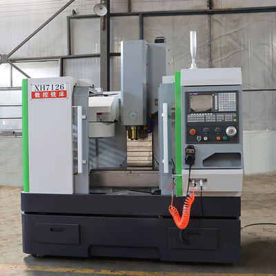 Centre d'usinage de fraisage vertical de moteur servo du centre d'usinage XH7126 de profil en aluminium de commande numérique par ordinateur de vente directe d'usine